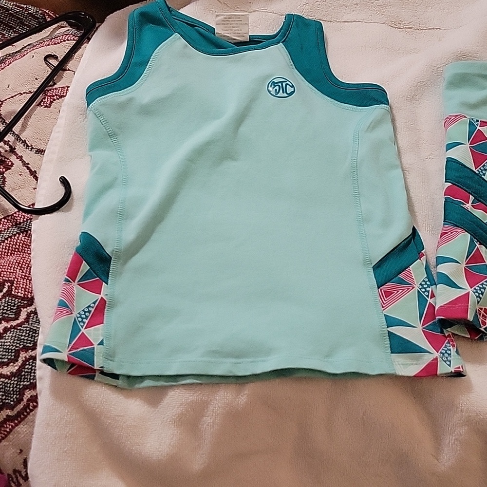 STC skort set, skort and tank top, size m-8